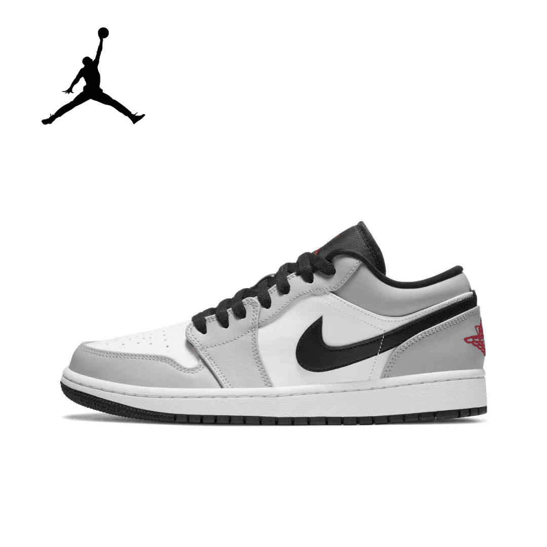 Zapatillas de baloncesto Air Jordan 1 Retro Para hombre y mujer, zapatos  deportivos recreativos al aire libre, color gris ahumado, bajo nivel de  luz, a la moda, novedad5571 | Walmart en línea