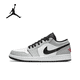 thumbnail image 1 of Zapatillas de baloncesto Air Jordan 1 Retro Para hombre y mujer, zapatos deportivos recreativos al aire libre, color gris ahumado, bajo nivel de luz, a la moda, novedad5618, 1 of 5