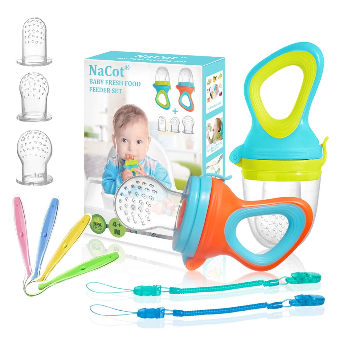 fruit feeder pacifier