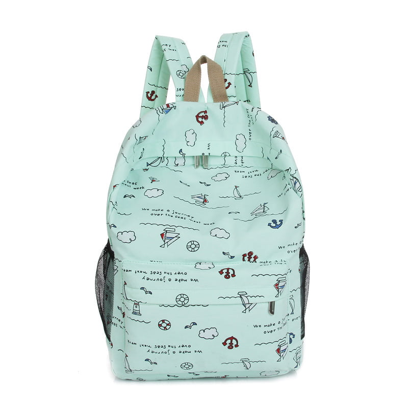 Details about   New Backpack Women Travel Bookbags School Bags Teenage girls Shoulder Laptop