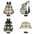 thumbnail image 4 of FORMRS Mini Backpack Purse for Women Travel Daypack Casual Shoulder Bag, White and Black, 4 of 7