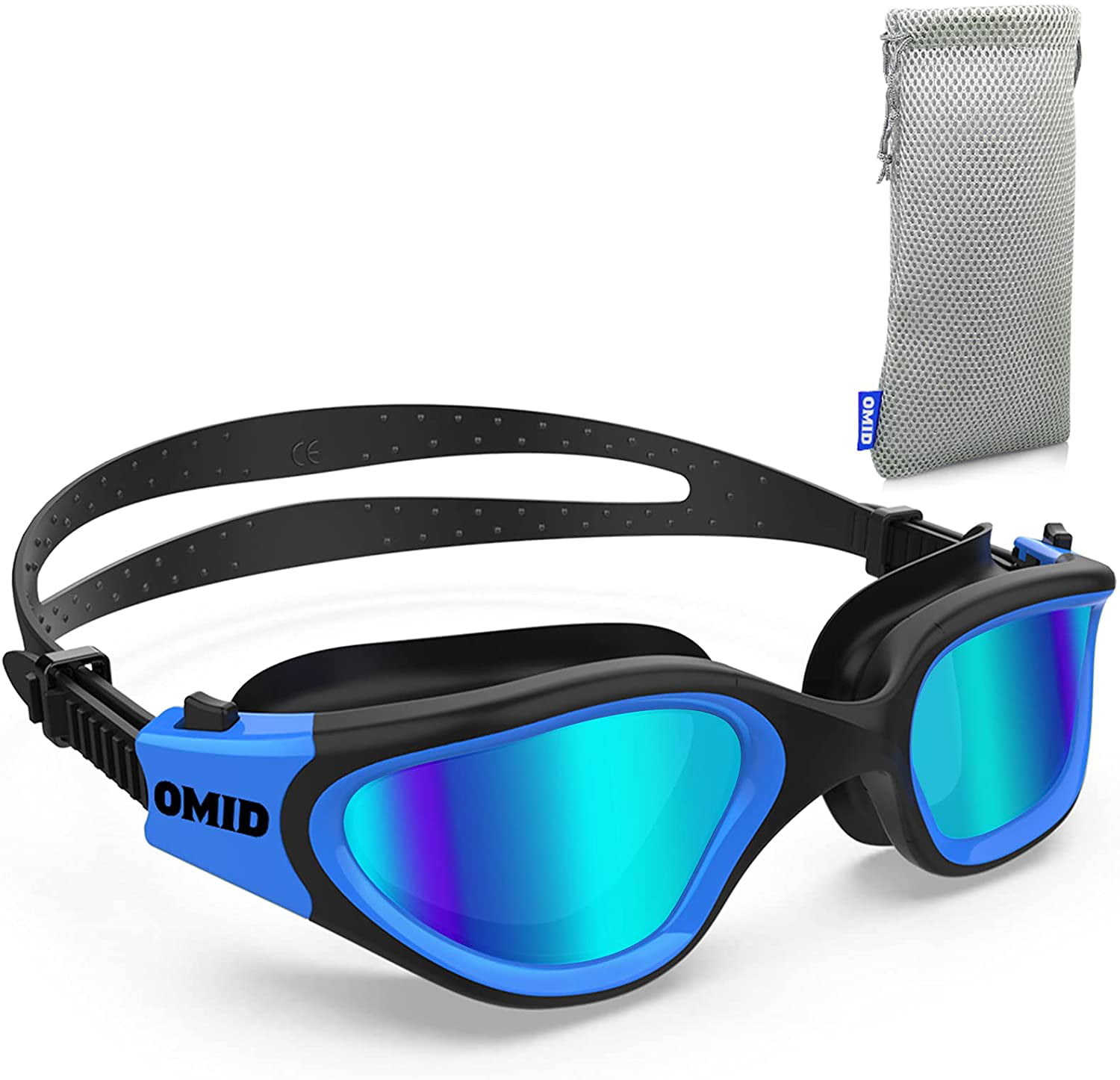 Clear Swimming Goggles Anti Fog UV Glasses Comfortable Eye Protection Men Women 