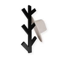 thumbnail image 1 of perchero negro decorativo de pared, 1 of 8