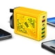 thumbnail image 4 of Adaptador Corriente Cargador Pared USB C Súper Rápido 65W 6 Puertos Carga Rápida S, 4 of 9