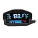 thumbnail image 2 of Velometro Digital De Motocicleta, Panel De Tablero Digital De Motocicleta DC8 A 12V Del Odómetro Del Velocímetro RPM Reemplazo De Medidor RPM Para 1 2 4 Cilindros, 2 of 7