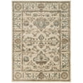thumbnail image 2 of Radici Usa Colosseo Area Rug 3562 Traditional Bone Vines Leaves 5' 3" x 7' 3" Rectangle, 2 of 2