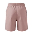 thumbnail image 3 of Iaqnaocc 4th Of July Mens Sweatpants Patriotic USA Flag White Shorts Men Drawstring Running Workout Elastic Waist Beach Shorts for Men With Pockets Pink 3XL, 3 of 3