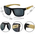 thumbnail image 4 of Gafas polarizadas para pesca INFI para hombre con protección UV400, 4 of 8
