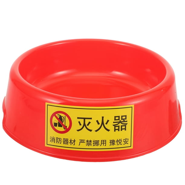 GOOHOCHY Soporte para extintor de incendios, soporte de almacenamiento para extintor de incendios, base de soporte de suelo para oficina en casa.