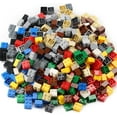 thumbnail image 5 of 2x2 Bricks 400 Pieces Multicolored Classic Parts Building Creative Play Blocks Set Toy Basic Accessories Compatible with 3003 Major Brick Brands, 5 of 6
