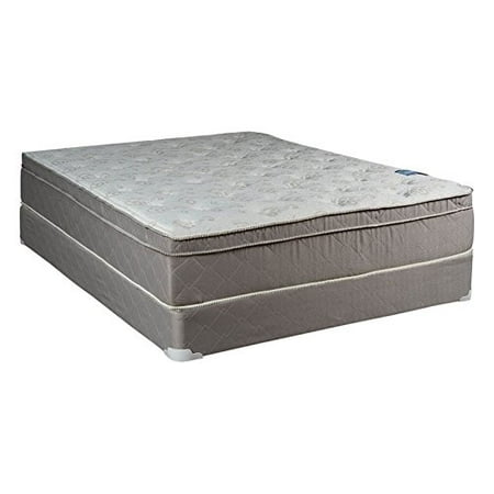 Dream Solutions Milano Inner Spring Coil Pillow Top Foam Encased