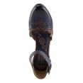 thumbnail image 4 of Spring Step L'Artiste Sayyes Mary Jane Heels | Baroque-Inspired Leather Pumps with Floral Embroidery, 4 of 9