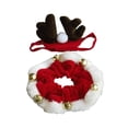 thumbnail image 1 of Diadema y de para mascotas, disfraz de para mascotas, accesorios para fotos, diadema de asta de ciervo para espectáculos diarios y, 1 of 8