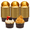 Brown gold-300, variant on Cupcake Liners 300 Count Black Red White Baking Supply