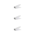 thumbnail image 1 of Yuarrent Estante organizador con ranuras para zapatos, zapatillas de deporte de plástico ondulado, calzado de tacón alto, soporte para armario, soporte Type1 NO1 Yuarrent CBP395189, 1 of 6
