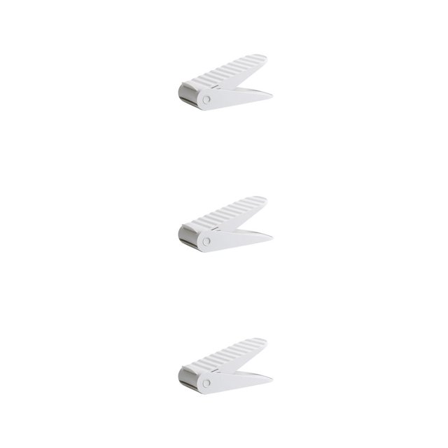 Yuarrent Estante organizador con ranuras para zapatos, zapatillas de deporte de plástico ondulado, calzado de tacón alto, soporte para armario, soporte Type1 NO1 Yuarrent CBP395189
