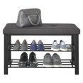 thumbnail image 2 of neatfreak! Fabric Upholstered Shoe Storage Bench, 2 of 5