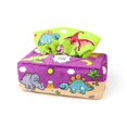 thumbnail image 1 of Paper Towel Toys Finger Exercise Soft Safe Montessori Durable Creative Simulated Baby Plush Storage Box, 1 of 17