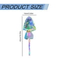 thumbnail image 3 of Lssam Magic Christmas Tree Wand and Christmas Spinner - Light Up Wands and Christmas Bubble Wand for Kids - Fun Multicolored LED Christmas Light Up Toys, Great Holiday Stocking Stuffers and Gifts, 3 of 9