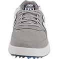thumbnail image 2 of New Balance Men's 574 Greens Golf Shoes Grey/White 4E 13, 2 of 8