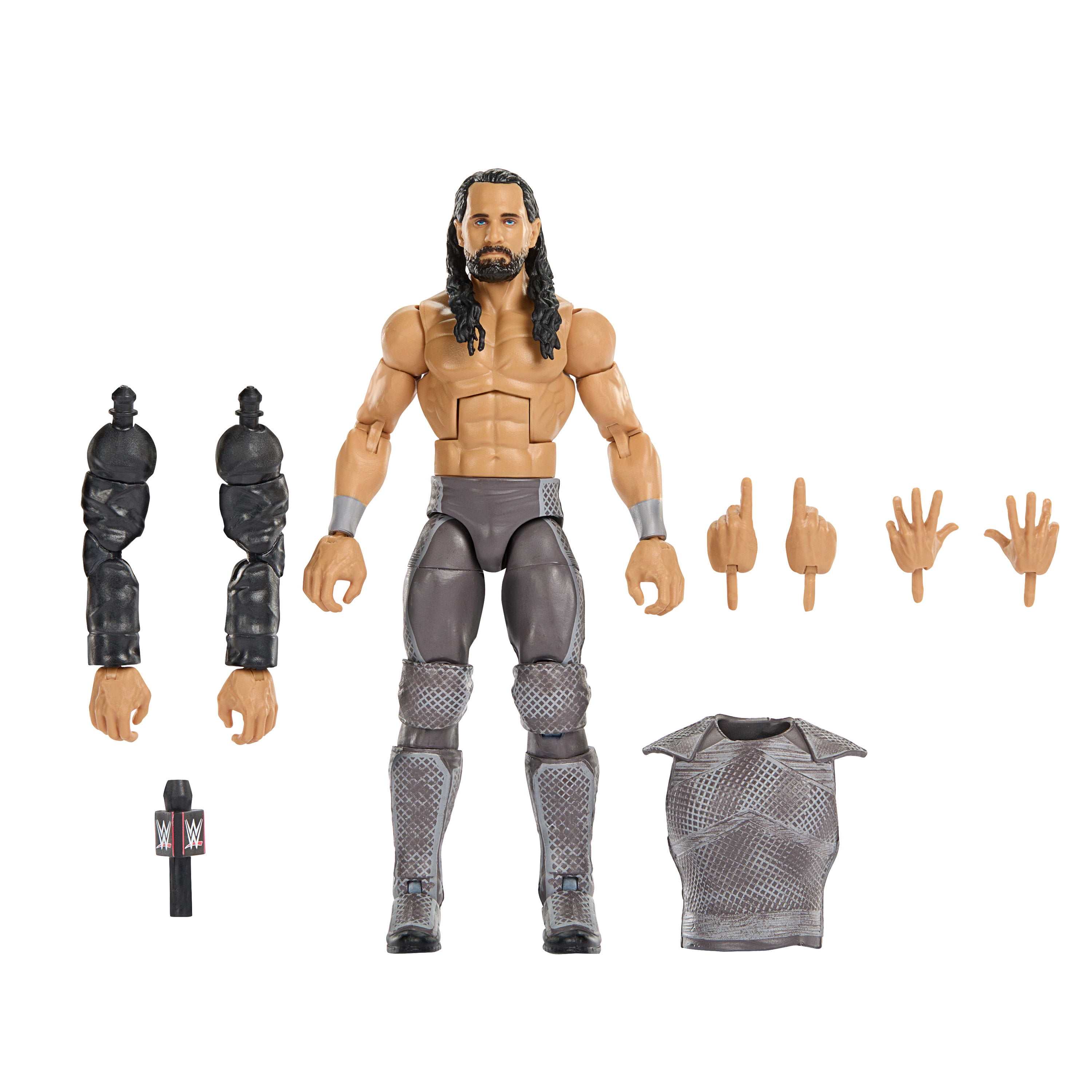 Seth Rollins (WM34) - WWE Elite WrestleMania 42 Mattel WWE Toy