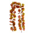 thumbnail image 2 of Simulation Maple Vine Hanging Decoration, Autumn Theme, Style U, Autumn Decoration Simulation Maple Rattan Wall Hanging, Natural Leaf Design for Home Seasonal Fall Decor, Kingtowag, 2 of 9