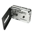thumbnail image 1 of Cassette Tape Player, Easy Charging Cassette Tape To MP3 Converter Compact Multifunctional HiFi Stereo  For Office, 1 of 8