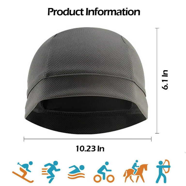 workout skull cap