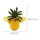 thumbnail image 5 of KAKOWELY 6 servilleteros decorativos con forma de piña y cactus para fiestas hawaianas., 5 of 5