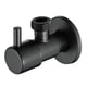 thumbnail image 1 of Válvula de retención de agua de acero inoxidable 304, negra, a prueba de fugas, para agua fría y caliente, accesorio general para baño s202412242791, 1 of 5