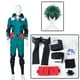 thumbnail image 3 of Disfraz de Cosplay de Izuku Midoriya de My Hero Academia, traje de bateo de Deku de Boku No Hero Academia, uniformes verdes para hombre, disfraces de Cosplay, 3 of 5