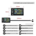 thumbnail image 5 of Bicycle LED S866 Display Panel 40A Sine Wave Controller Brushless, 5 of 5