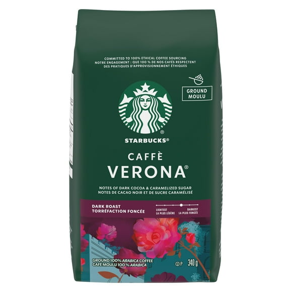 Starbucks Caffè Verona Moulu 340g