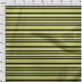 thumbnail image 3 of oneOone Cotton Cambric Fabric Horizontal Stripe Decor Fabric Printed BTY 56 Inch Wide, 3 of 4