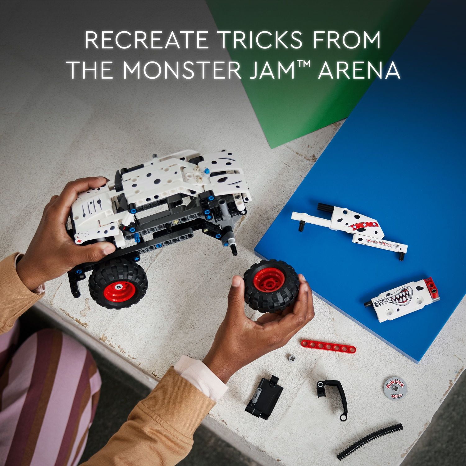 LEGO Technic Monster Jam Monster Mutt Dalmatian Set 42150