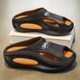 thumbnail image 2 of Men's Shower Slippers Bathroom Sandals Non Slip Pillowcases Beach Sandals Easy To Clean, 2 of 5