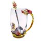 thumbnail image 1 of Regalos para mujeres, taza de té, tazas de café de vidrio para hermana, amiga, mamá, esposa, regalo de cumpleaños, regalos de aniversario Ormromra FLD-2727, 1 of 6