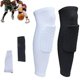thumbnail image 2 of KAKOWELY Rodillera antideslizante y absorbente de impactos, de manga larga, para correr, senderismo y actividades deportivas al aire libre - Talla L (Negro), 2 of 5