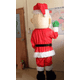 thumbnail image 4 of Venta caliente de espuma lindo Papá Noel disfraz de mascota de dibujos animados de peluche vestido de lujo de Navidad disfraz de mascota de Halloween, 4 of 4