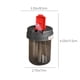 thumbnail image 3 of Botella de agua para niños con pajita, mini vaso deportivo de plástico, recipiente portátil a prueba de fugas para la escuela, viajes al aire libre, vaso portátil de plástico con pajitas., 3 of 6