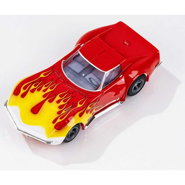 AFX Racing AFX22055 Corvette 1970 Wildfire HO Scale Slot Car, Red
