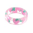 thumbnail image 4 of XZNGL Cute Acrylic Resin Rings Colorful Summer Knuckle Transparent Rings, 4 of 9