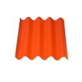 thumbnail image 1 of láminas de policarbonato rojo, 1 of 4