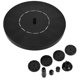 thumbnail image 2 of Stor Solcellsdriven Fontän med Batteri och Belysning 16cm_qq, 2 of 5