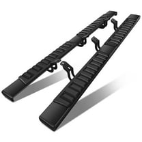 DNA Motoring 6.75" Side Step Nerf Bars Running Boards for 07-21 Tundra CrewMax Cab
