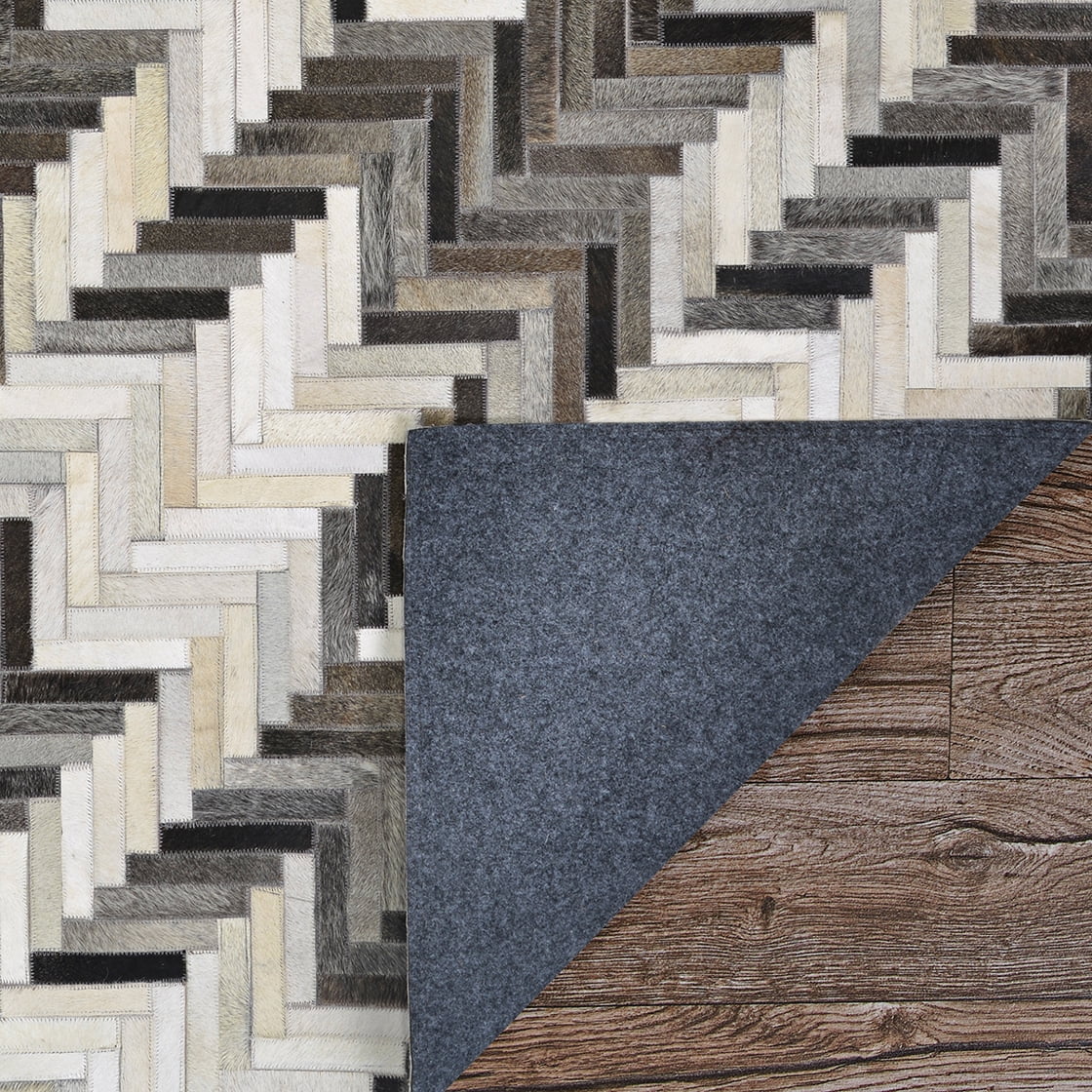 Couristan Chalet Freeform Cappucino Area Rug, 8' x 11'4"