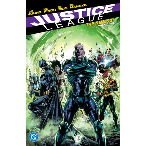Justice League: The New 52 Book Three, (Paperback)