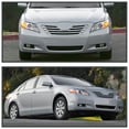 thumbnail image 2 of Spec-D Tuning Clear Bumper Driving Fog Lights + Bulbs + Switch Compatible with 2007-2009 Toyota Camry L+R Pair Assembly, 2 of 7
