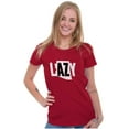 thumbnail image 4 of Arizona AZ Lazy Funny State Pride Womens Fitted Plus Size Graphic Tee Brisco Brands 3X, 4 of 4