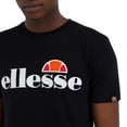 thumbnail image 4 of ellesse Camiseta de Hombre SL PRADO TEE - Manga corta, Crewneck, Cuello redondo, Logotipo Estampado Negro M (Medium), 4 of 4